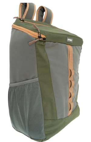 MOCHILA CONSERVADORA SPINIT 20 LITROS VERDE GRIS