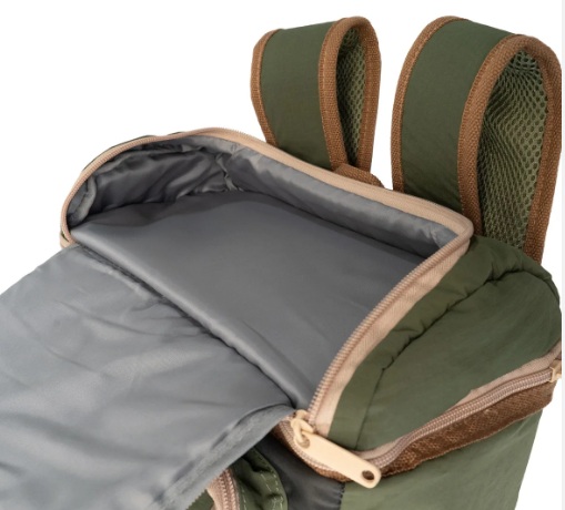 MOCHILA CONSERVADORA SPINIT 16 LITROS VERDE GRIS