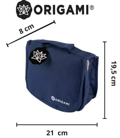 NECESAIRE ORIGAMI COLGANTE