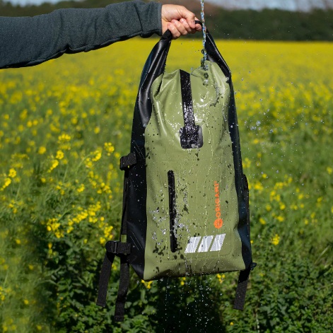 MOCHILA ORIGAMI ESTANCO 20 LITROS VERDE