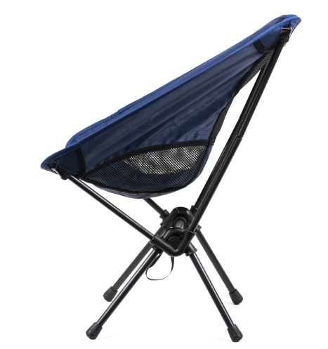 SILLA ORIGAMI DESARMABLE ACERO COLOR AZUL