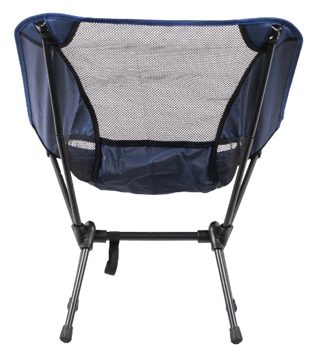 SILLA ORIGAMI DESARMABLE ACERO COLOR AZUL