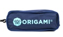 SILLA ORIGAMI DESARMABLE ACERO COLOR AZUL