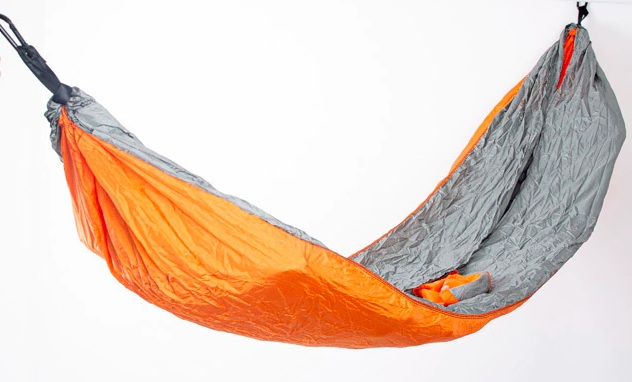HAMACA ORIGAMI POCKET COLOR NARANJA