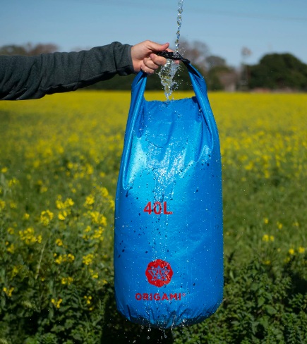 BOLSA ORIGAMI ESTANCA DE 40 LITROS