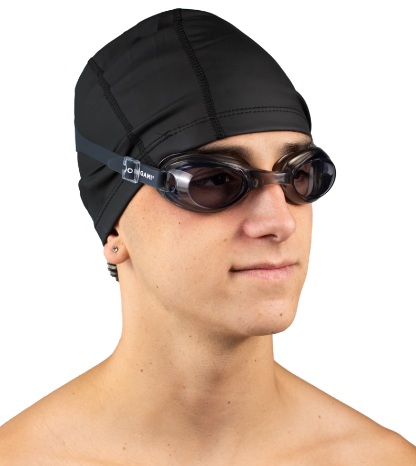 ANTIPARRA ORIGAMI PILETA ADULTO COLOR NEGRO