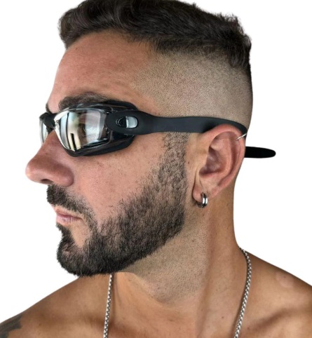 ANTIPARRA ORIGAMI PILETA ADULTO COLOR NEGRO