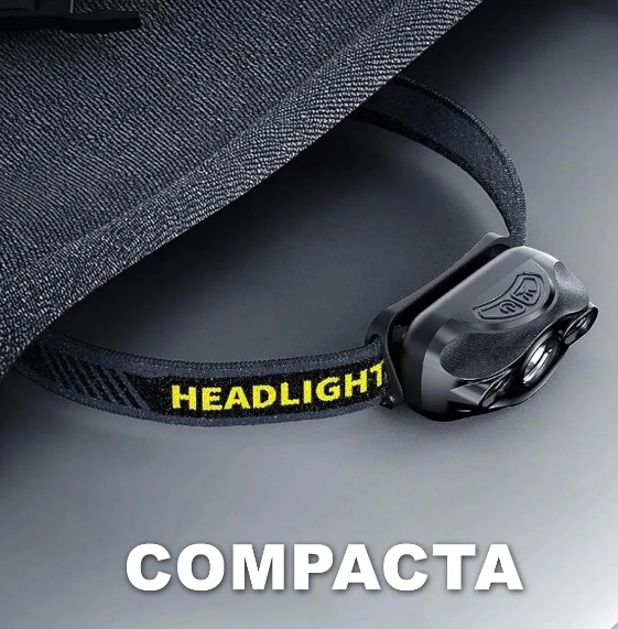 LINTERNA DE CABEZA LEXUS 300 LUMENS