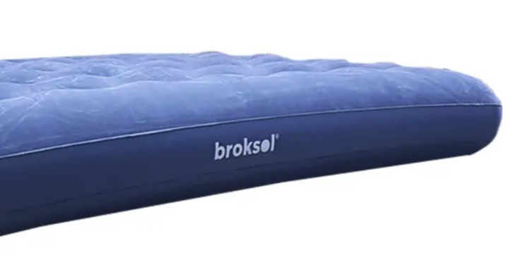 COLCHON BROKSOL INFLABLE 2 PLAZAS