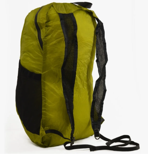 MOCHILA ULTRALIVIANA NORTHLAND CALIMA 10 L. VERDE
