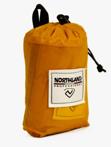 MOCHILA ULTRALIVIANA NORTHLAND CALIMA 10 L. ORANGE