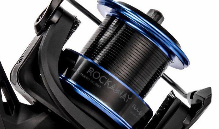 REEL OKUMA ROCKAWAY RA-6000 5 RULEMANES