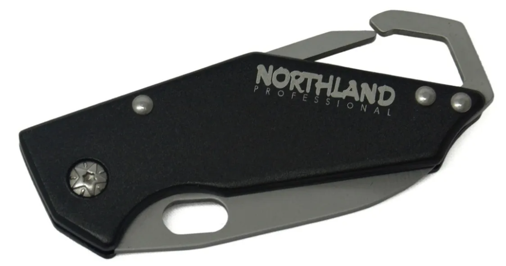 CORTAPLUMA LLAVERO NORTHLAND NEGRO