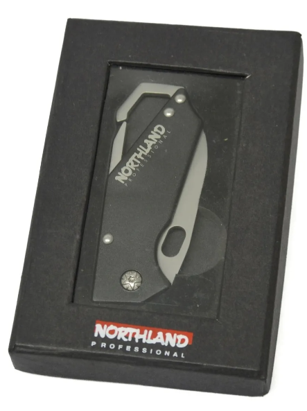 CORTAPLUMA LLAVERO NORTHLAND NEGRO