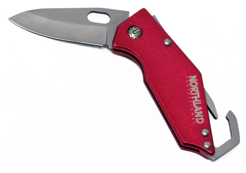 CORTAPLUMA LLAVERO NORTHLAND ROJO