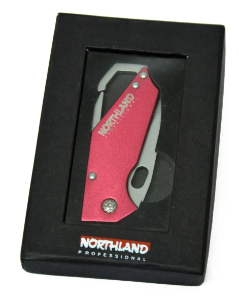 CORTAPLUMA LLAVERO NORTHLAND ROJO