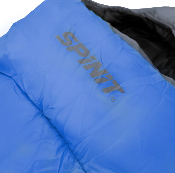 BOLSA DE DORMIR SPINIT MOMIA 250 AZUL