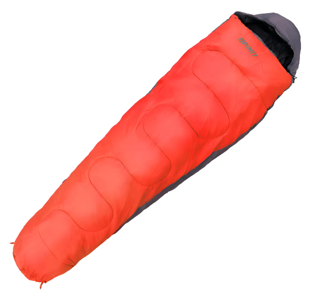 BOLSA DE DORMIR SPINIT MOMIA 250 ROJA