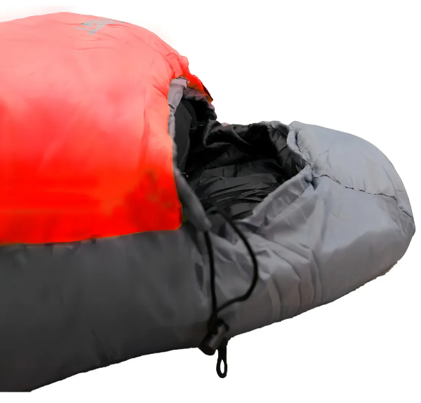 BOLSA DE DORMIR SPINIT MOMIA 250 ROJA