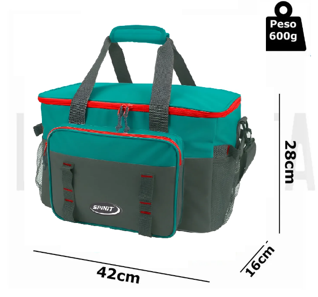 CONSERVADORA SPINIT TECNO COOLER 14L. VERDE 