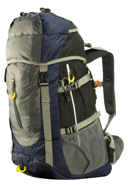 MOCHILA SPINIT TREKKER 40+5L AZUL