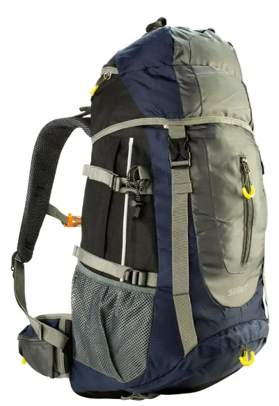 MOCHILA SPINIT TREKKER 40+5L AZUL