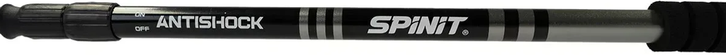 BASTON TRECKING SPINIT ANTISHOCK CURVO NEGRO