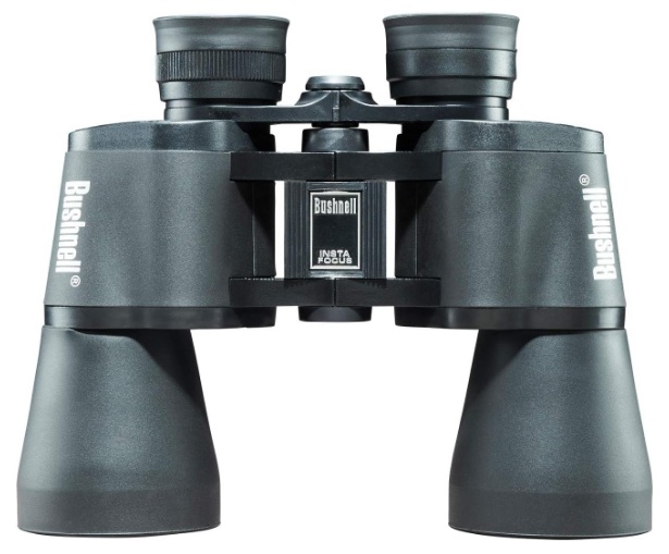 BINOCULAR BUSHNELL PACIFICA 10X50mm BLACK