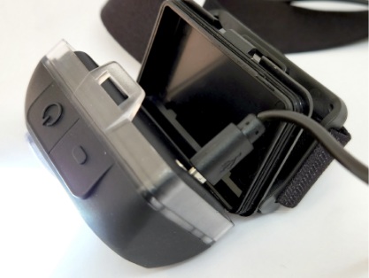 LINTERNA BAMBOO DE CABEZA BW-HL07 500 LUMENS