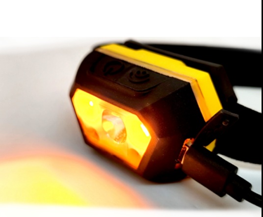 LINTERNA BAMBOO DE CABEZA BW-HL13 500 LUMENS