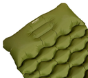 COLCHONETA INFLABLE ULTRA LIVIANA CON ALMOHADA SPINIT VERDE