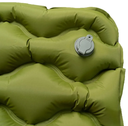 COLCHONETA INFLABLE ULTRA LIVIANA CON ALMOHADA SPINIT VERDE