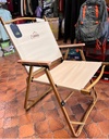 SILLA BAMBOO PLEGABLE MOD. HAWAI ARENA