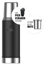 TERMO STANLEY MATE SYSTEM 800ML. NEGRO