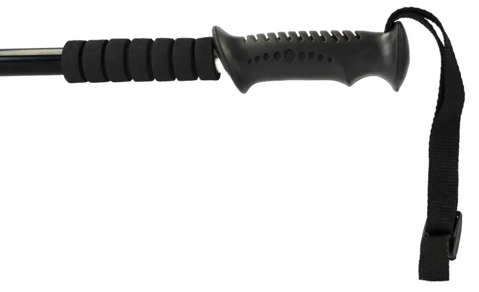 BASTON TRECKING SPINIT ANTISHOCK RECTO NEGRO