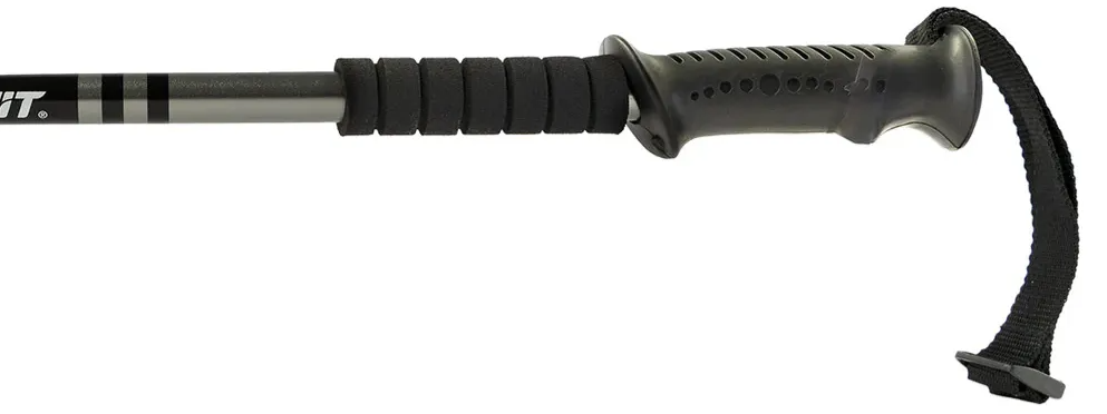 BASTON TRECKING SPINIT ANTISHOCK RECTO NEGRO