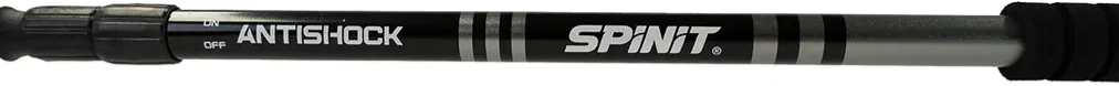 BASTON TRECKING SPINIT ANTISHOCK RECTO NEGRO