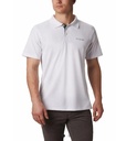 REMERA COLUMBIA HOMBRE POLO UTILIZER BLANCO