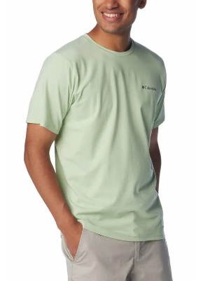 REMERA COLUMBIA HOMBRE SUN TREK TEE SAFARI