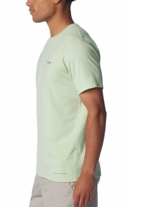 REMERA COLUMBIA HOMBRE SUN TREK TEE SAFARI