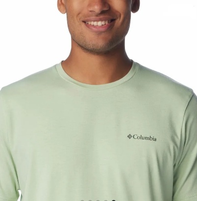 REMERA COLUMBIA HOMBRE SUN TREK TEE SAFARI