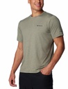 REMERA COLUMBIA HOMBRE TECH TRAIL CREW NECK II STONE