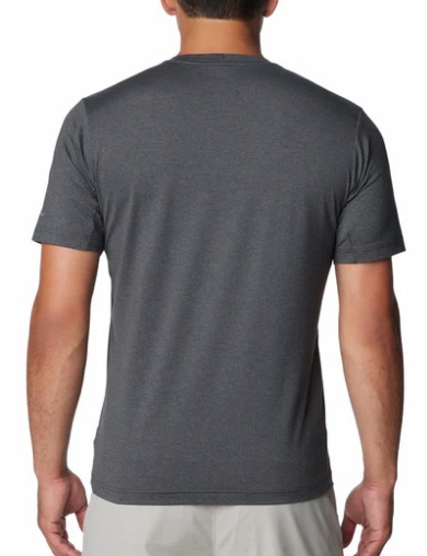 REMERA COLUMBIA HOMBRE TECH TRAIL CREW NECK II SHARK