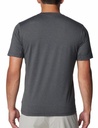 REMERA COLUMBIA HOMBRE TECH TRAIL CREW NECK II SHARK