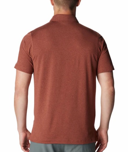 REMERA POLO COLUMBIA TECH TRAIL HOMBRE