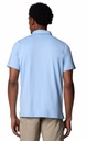 REMERA COLUMBIA POLO HOMBRE TECH TRAIL RIPPLE BLUE