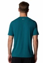 REMERA COLUMBIA HOMBRE ENDLESS TRAIL RUNNING TECH VERDE PETROLEO