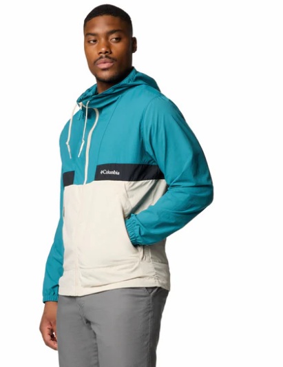 CAMPERA COLUMBIA ROMPE VIENTO HOMBRE SPIRE VALLEY BLUE DARK STONE