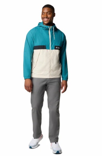 CAMPERA COLUMBIA ROMPE VIENTO HOMBRE SPIRE VALLEY BLUE DARK STONE