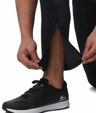 PANTALON COLUMBIA HOMBRE M ENDLESS TRAILTRAINING BLACK